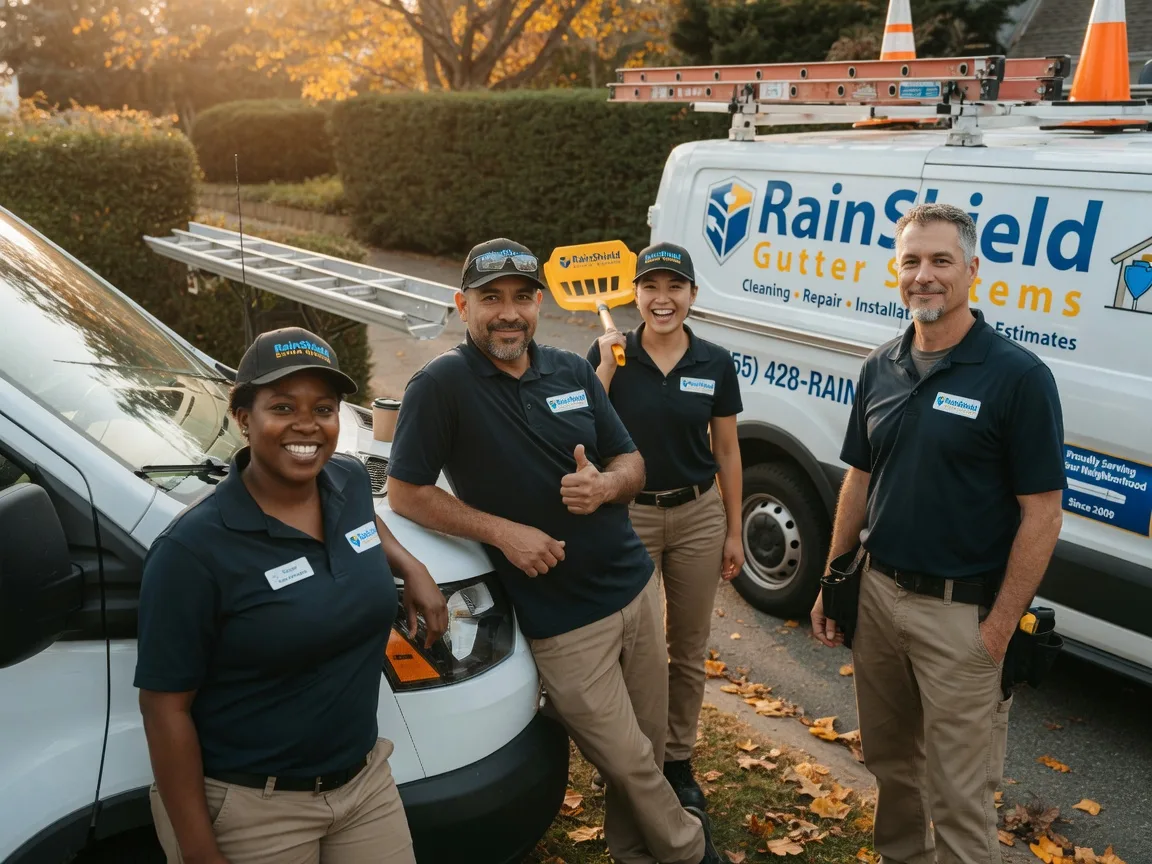 Gutter Installation company in Augusta, MI