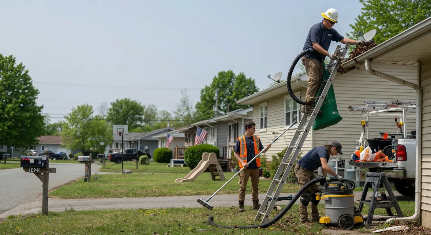 Gutter Installation in Augusta, MI near me